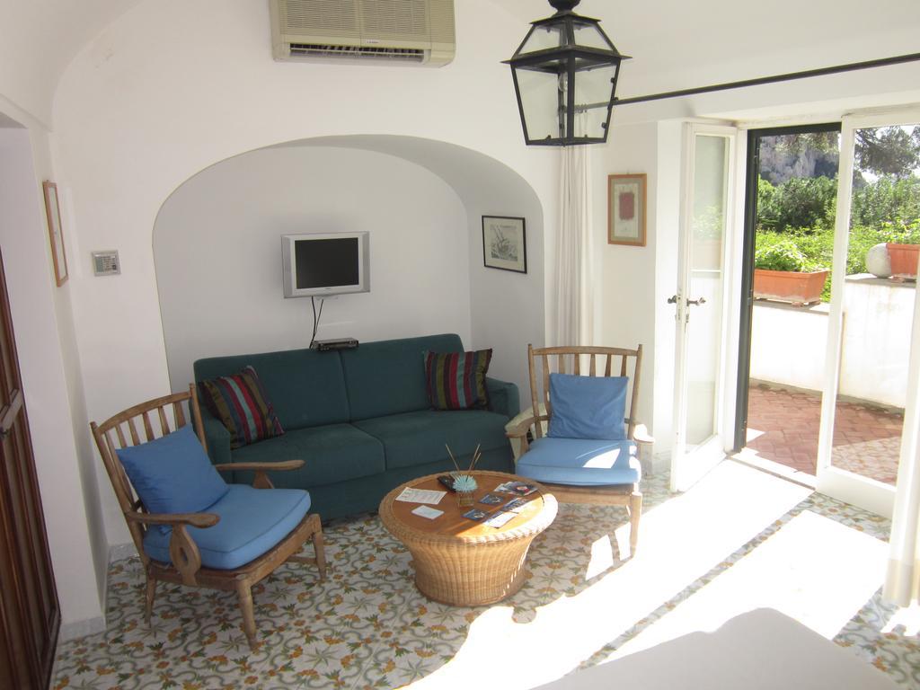 Casa Del Solitario Capri Zimmer foto